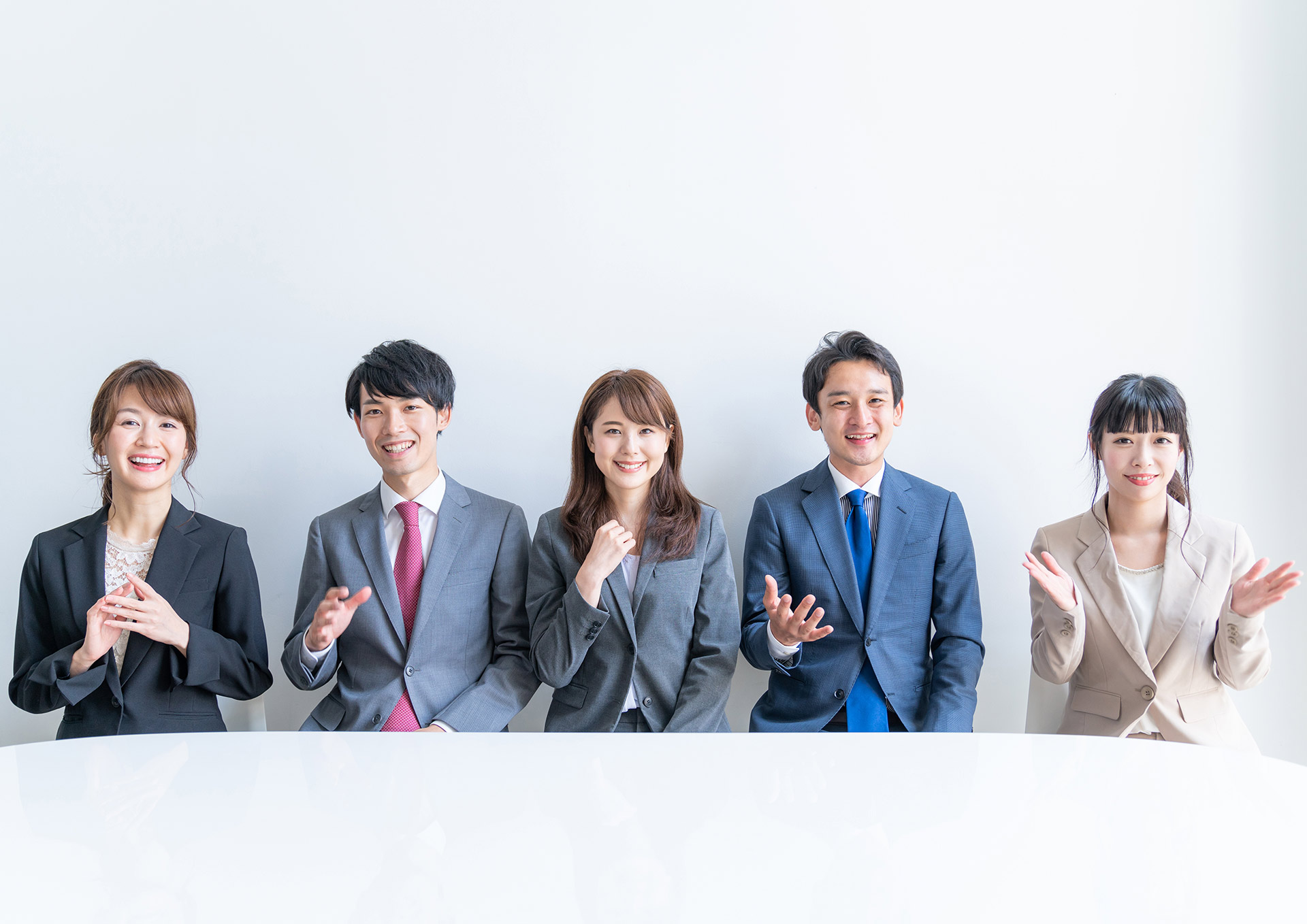 社員の写真
